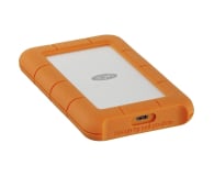 LaCie Rugged 2TB USB 3.2 Gen. 1 Pomarańczowo-Szary - 335473 - zdjęcie 3